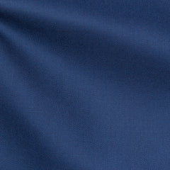 Barberis Canonico S130 Doppio Ritorto Merino Wool Bright Blue Sharkskin