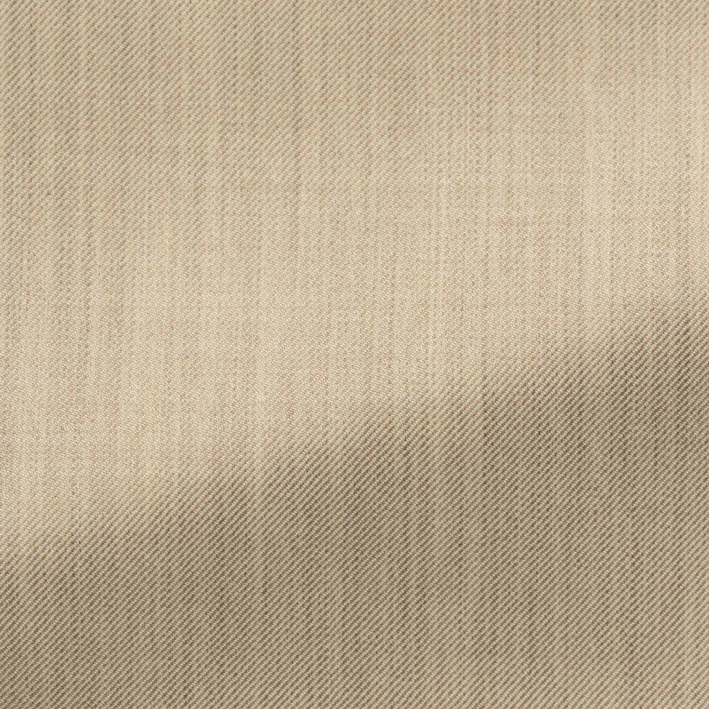 Angelico 365 Doppio Ritorto S130 Merino Wool Sand Twill Mélange