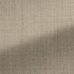 Angelico 365 Doppio Ritorto S130 Merino Wool Light Taupe Twill Mélange