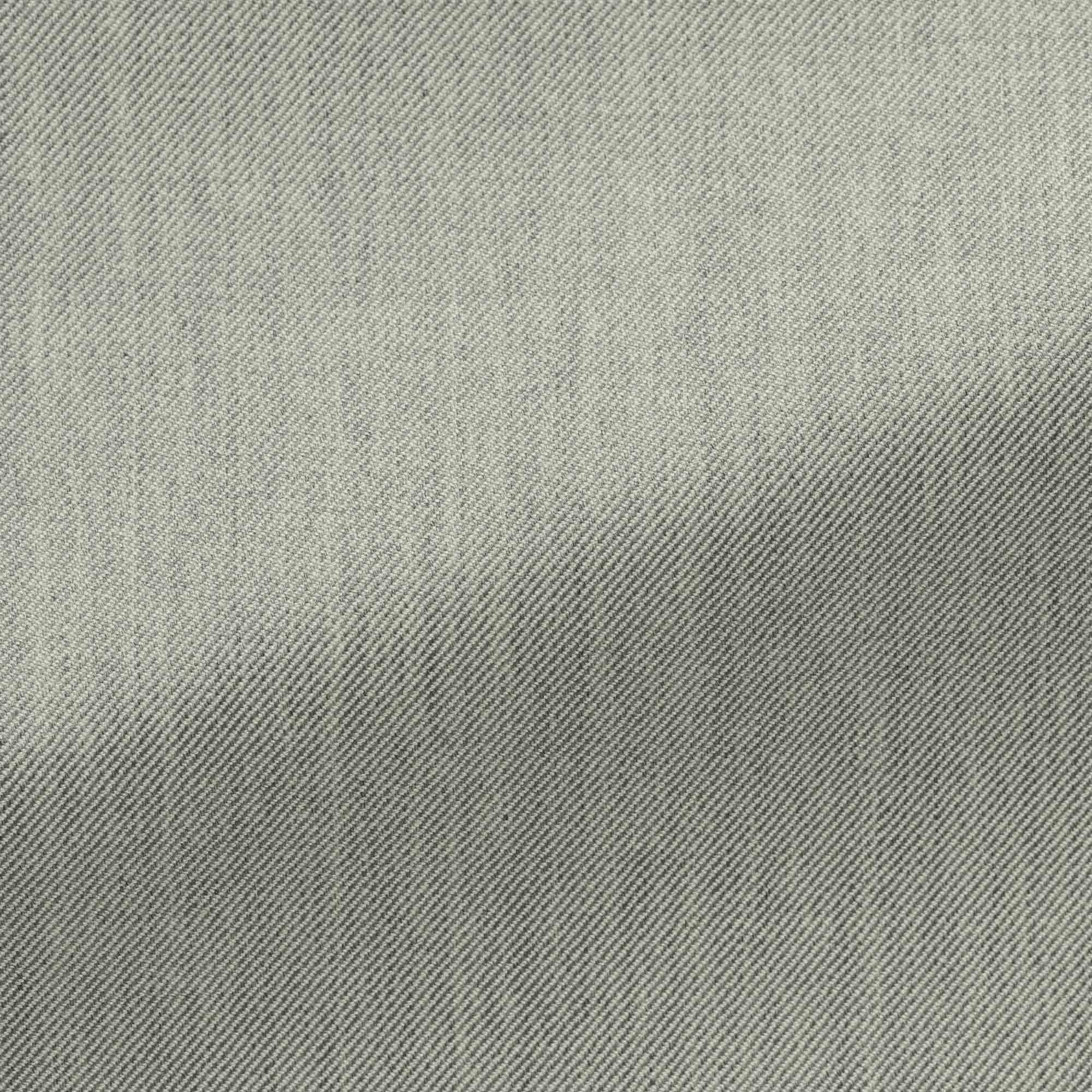 Angelico 365 Doppio Ritorto S130 Merino Wool Smoke Grey Twill Mélange