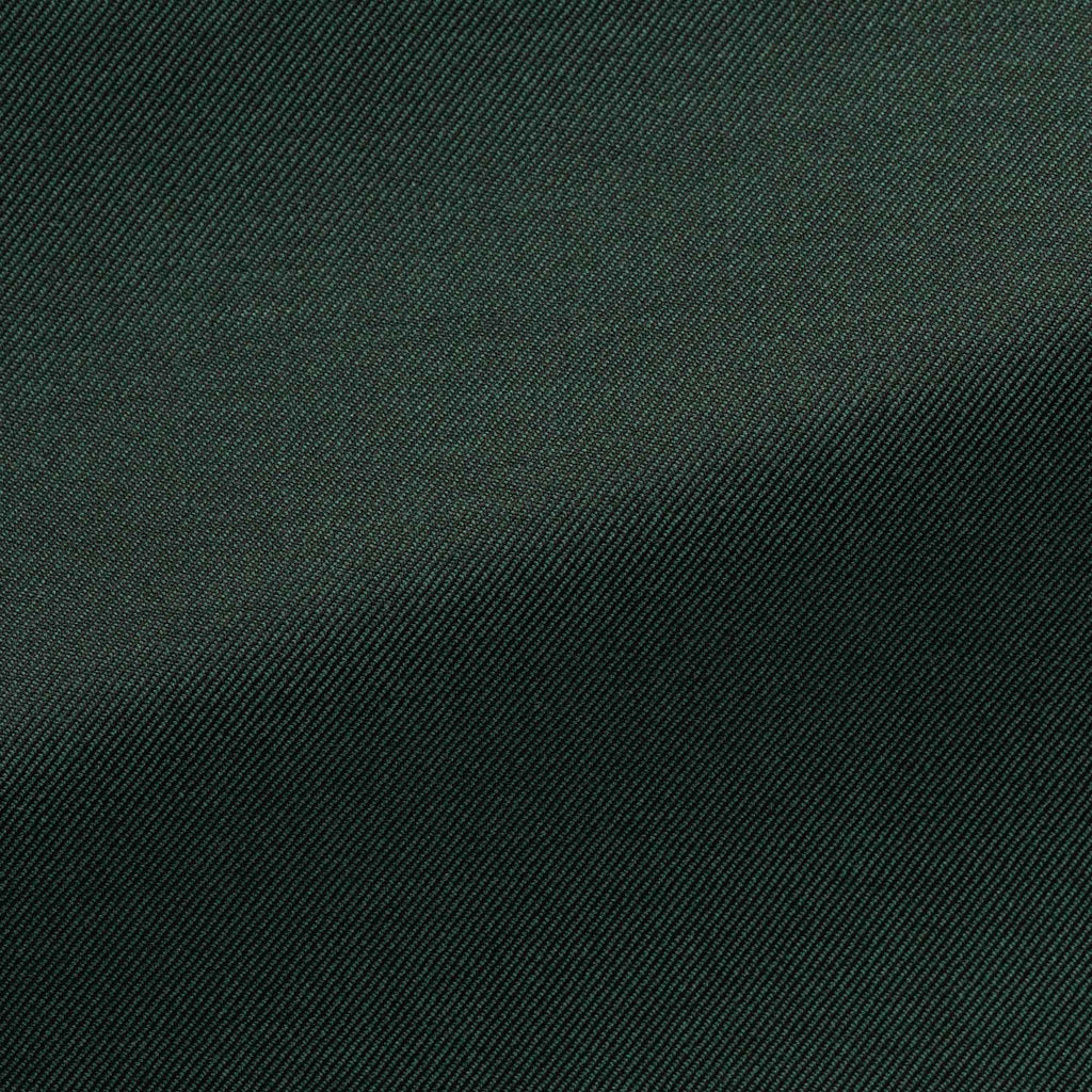 Barberis Canonico 365 Doppio Ritorto S130 Merino Wool Bottle Green Twill