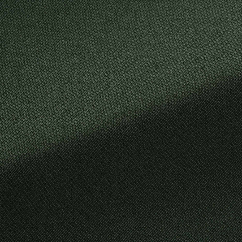Angelico 365 Doppio Ritorto S130 Merino Wool Dark Green Twill
