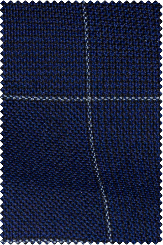 neapolitan blue glencheck Inspiration