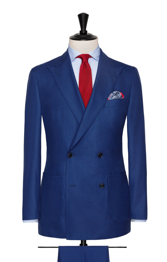 bright blue birdseye Inspiration