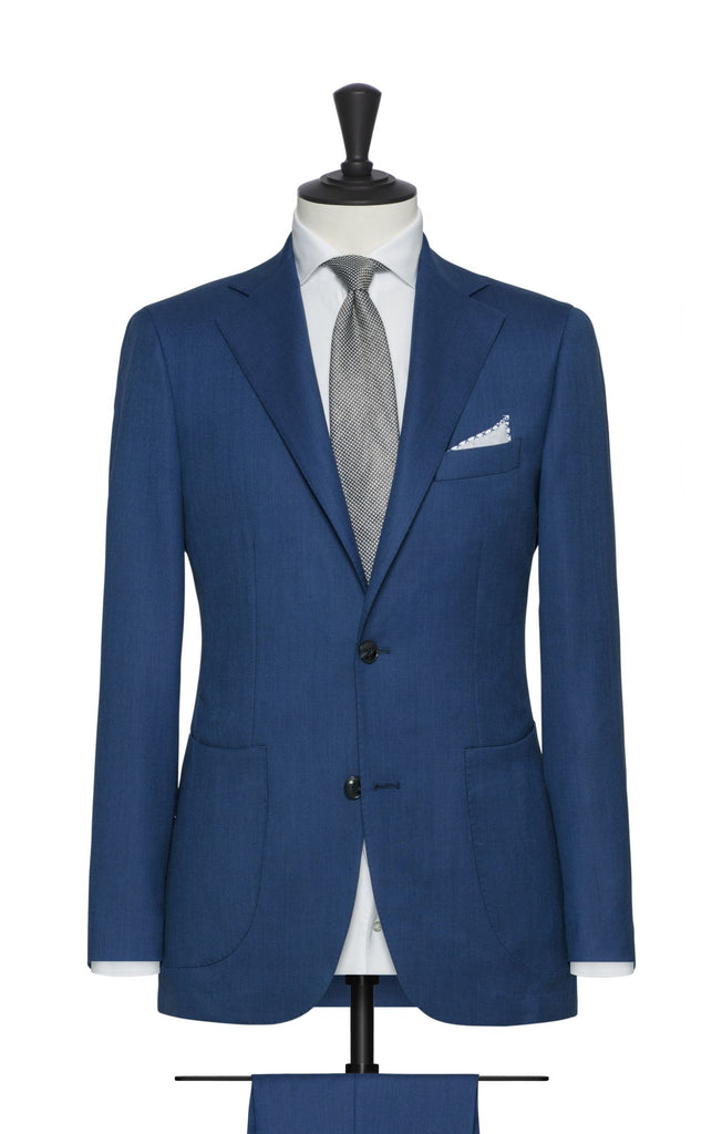 royal blue wool basketweave Inspiration