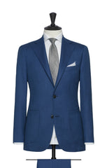 royal blue wool basketweave Inspiration