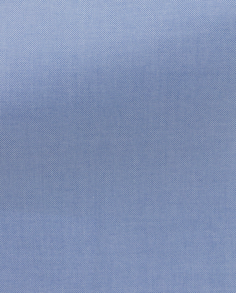Albini Dusty Blue Pinpoint 365 Easy Care Fine Cotton