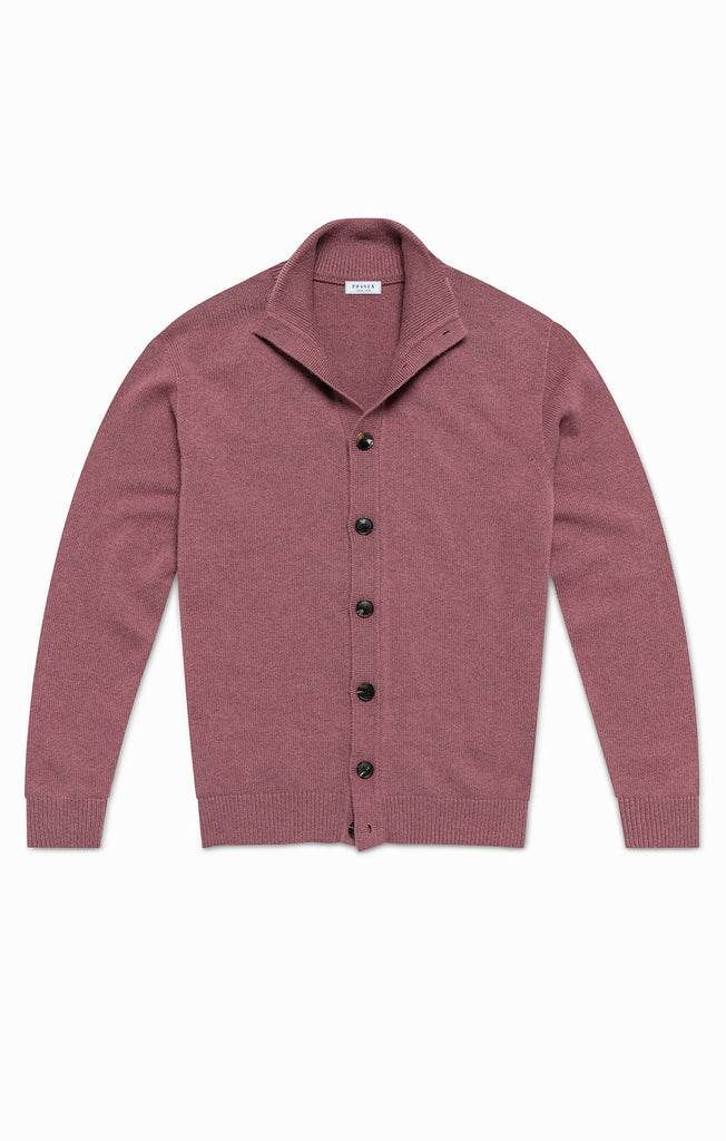 Carriagi Dusty Pink Pure Cashmere