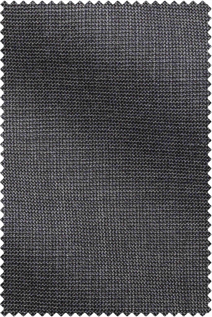 Barberis Canonico 365 Essentials Merino Wool Dark Grey Micro Windmill