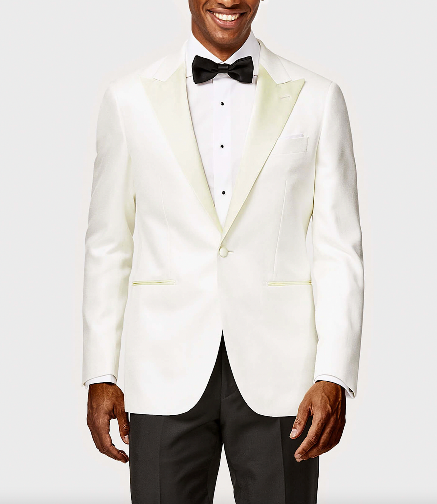 made to measure Ceremonial suits Huddersfield off white bamboo