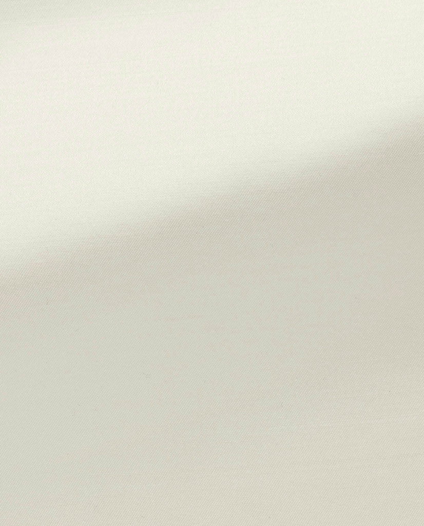 TG di Fabio Ivory Wool Blend Solid Satin Waistcoat