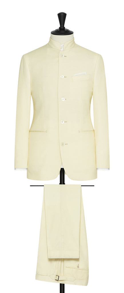 Zignone ivory s120 wool sablé Inspiration