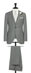 Zignone grey s120 wool sablé Inspiration