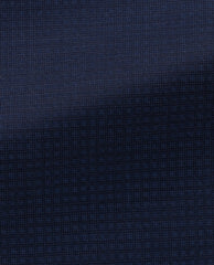 Zignone Neapolitan Blue S100 Merino Wool Twill with Subtle Micro Check