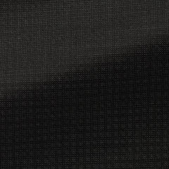 Zignone Black S100 Merino Wool with Subtle Micro Check