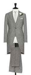 Angelico light grey solaro s100 wool Inspiration