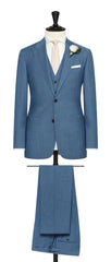Angelico light blue solaro s100 wool Inspiration