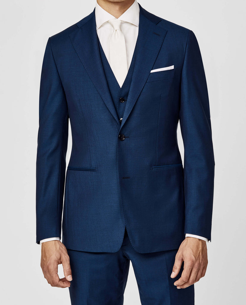 Angelico Royal Blue Solaro S100 Merino Wool