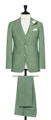 Angelico light green solaro s100 wool Inspiration
