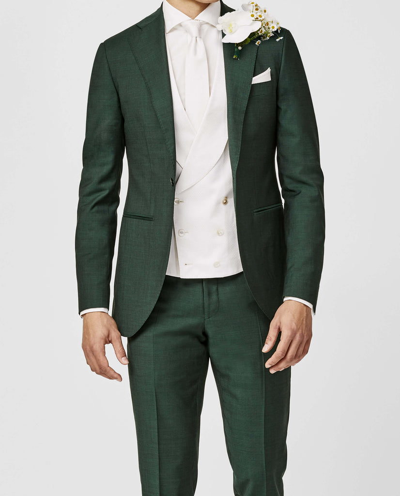 Angelico Sage Green Solaro S100 Merino Wool