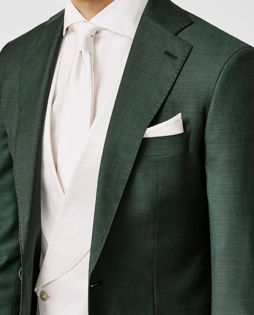 Angelico Sage Green Solaro S100 Merino Wool