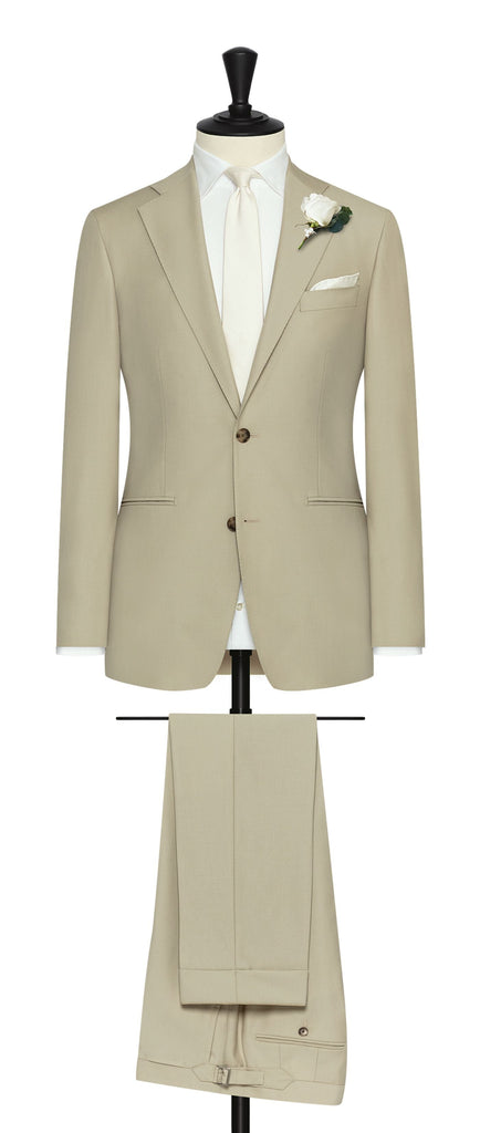 Zignone sand s100 wool faille Inspiration