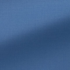 Zignone Dusty Blue S100 Merino Wool Faille