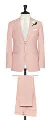Zignone pastel pink s100 wool faille Inspiration
