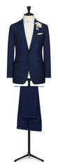 Angelico Neapolitan Blue Solaro S100 Tropical Wool
