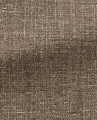 Paulo Oliveira Dark Taupe Wool & Linen Stretch