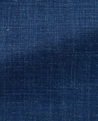 Paulo Oliveira Twilight Blue Wool & Linen Stretch