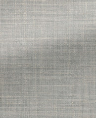 Paulo Oliveira Ice Grey Stretch Wool & Linen Blend