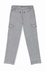 VBC light grey flannel with natural stretch Inspiration