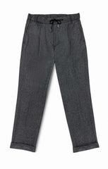 VBC anthracite flannel with natural stretch Inspiration