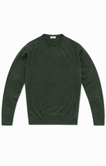 Moss Green Pure Cashmere