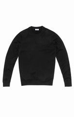 black extra fine merino Made to measure Knitwear