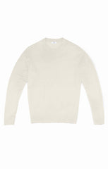 off white extra fine merino Made to measure Knitwear