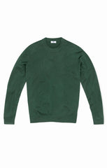 sage green extra fine merino Made to measure Knitwear