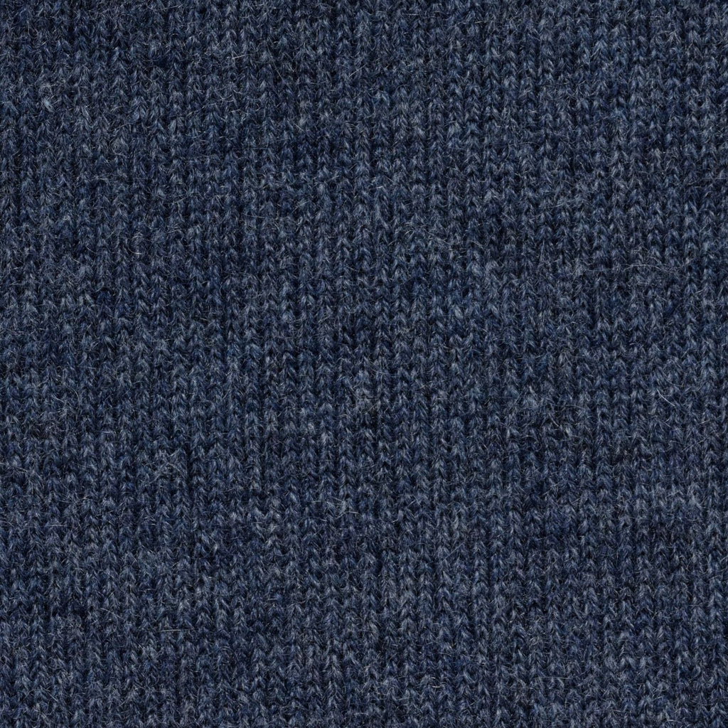 Cariaggi Denim Blue Pure Cashmere