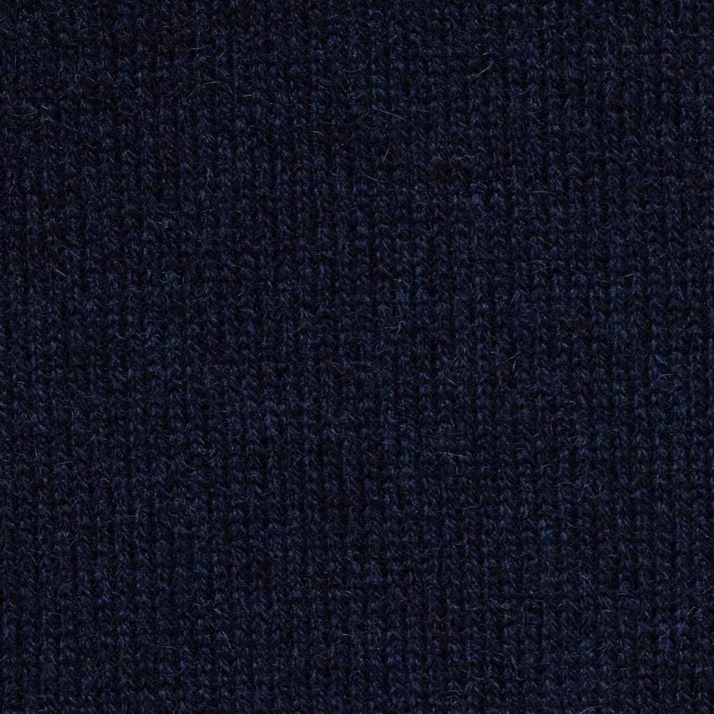 Carriagi Navy Blue Pure Cashmere