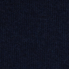Carriagi Navy Blue Pure Cashmere
