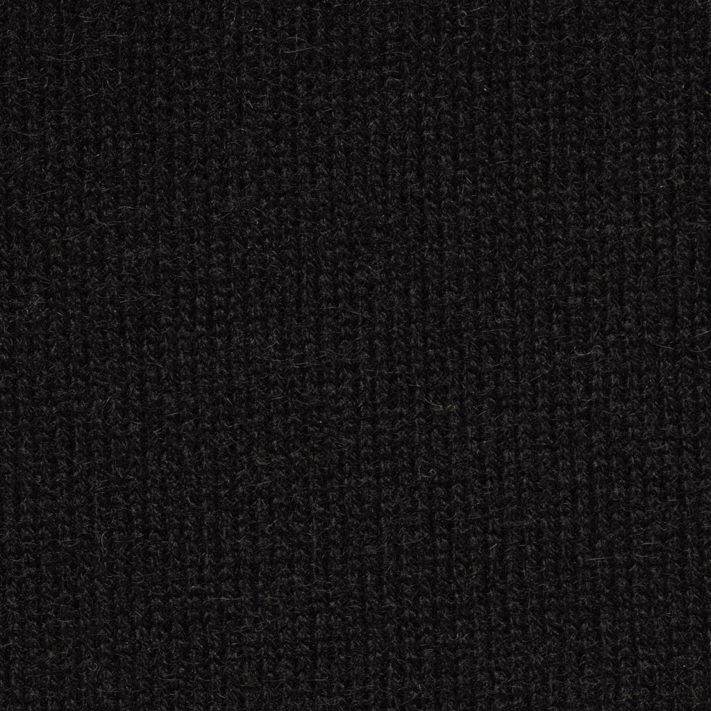 Carriagi Black Pure Cashmere
