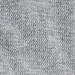 Carriagi Heathered Grey Pure Cashmere