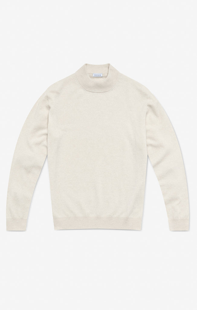 Cariaggi Grey-Beige Pure Cashmere