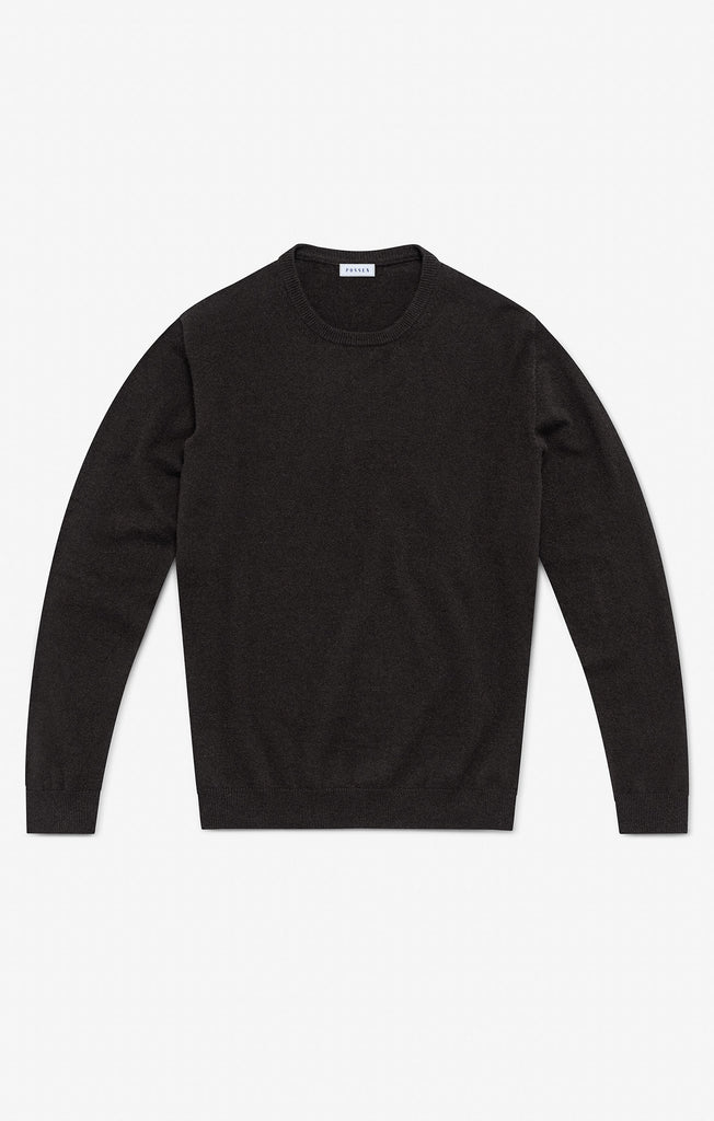 Carriagi Dark Brown Pure Cashmere