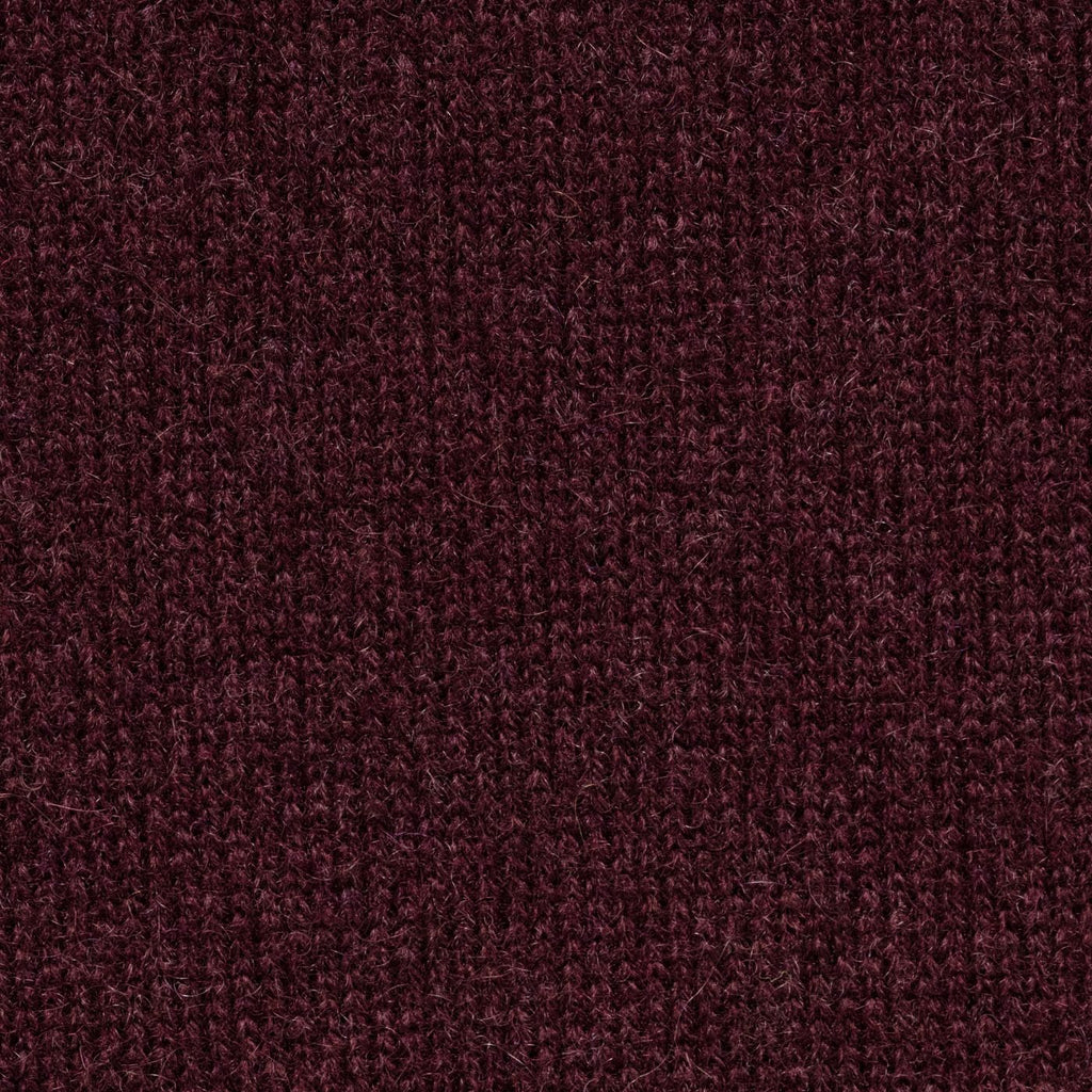 Carriagi Burgundy Pure Cashmere