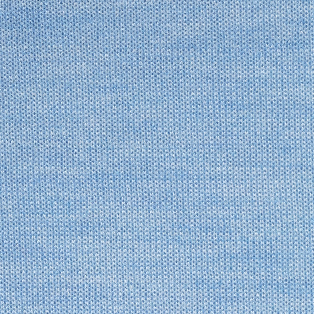 Cariaggi Sky Blue Cashmere & Silk