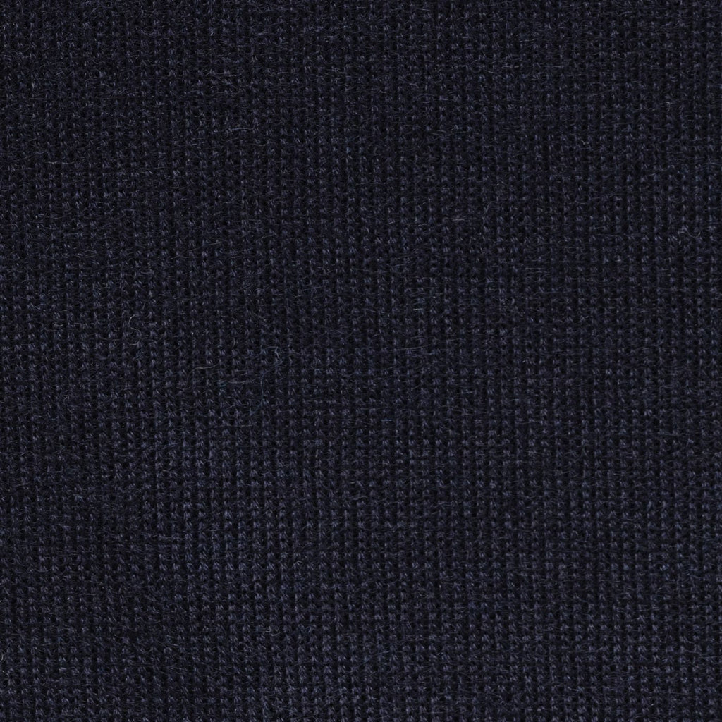 Cariaggi Navy Blue Cashmere & Silk
