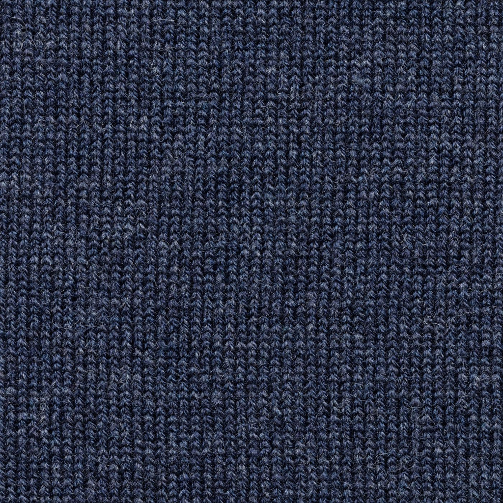 Papi Fabio Denim Blue Wool & Cashmere