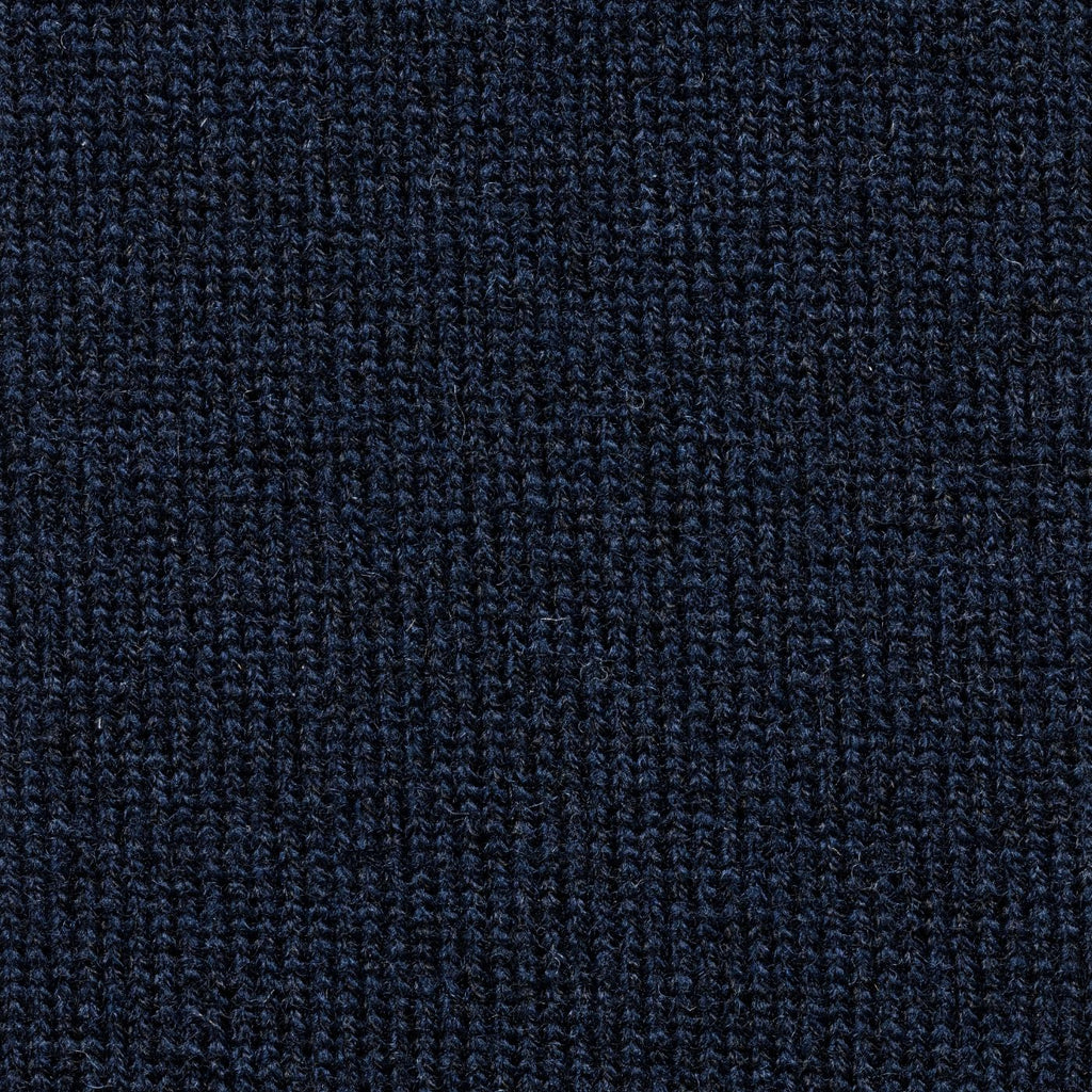 Papi Fabio Navy Blue Wool & Cashmere